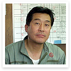Sales general manager Suemitsu Misaka