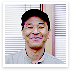 Sales chief manager Genzo Kawasaki