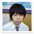 Sales manager Soji Koizumi