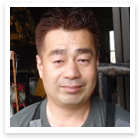 Assistant manager Hiroshi Koji