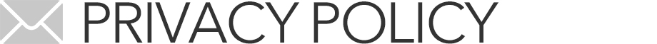 PRIVACY POLICY
