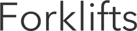Forklifts